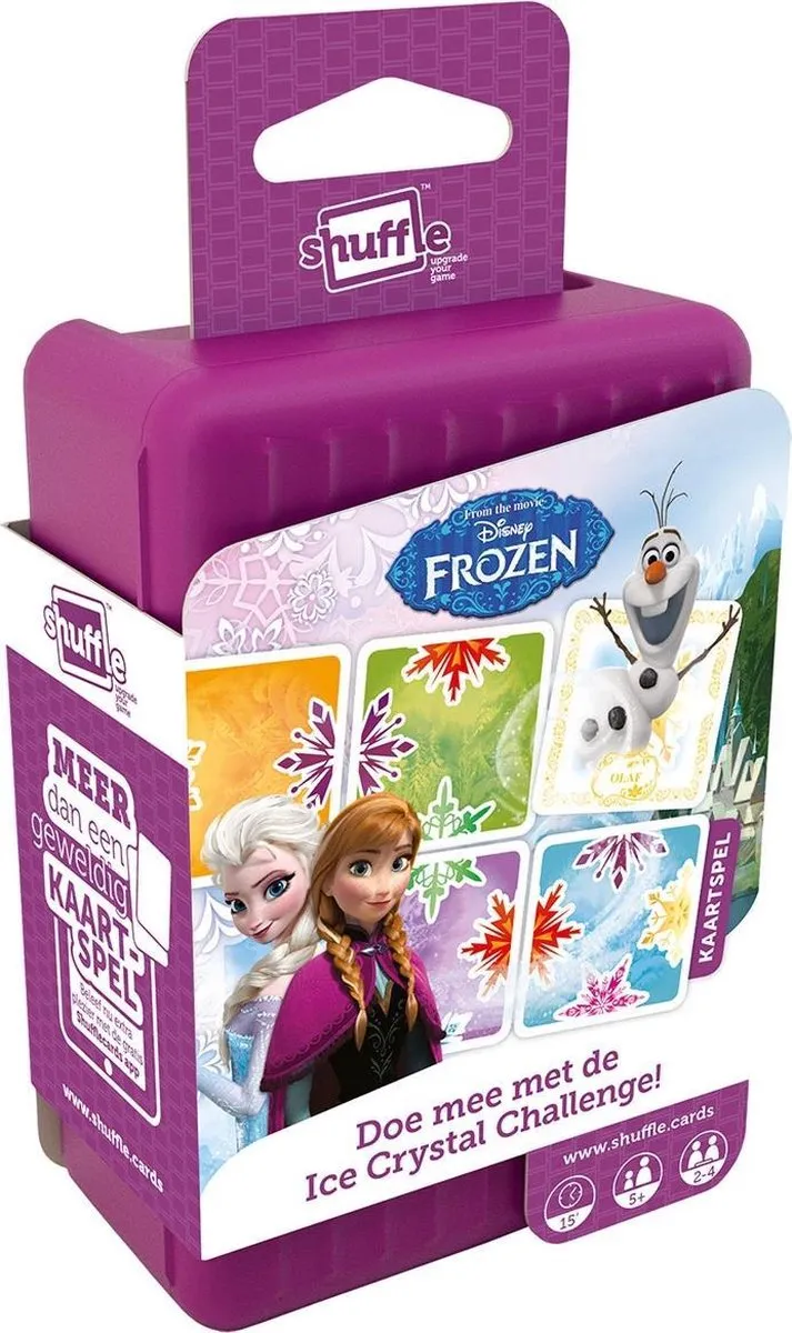 Disney Frozen Kaartspel - 2-4 Spelers