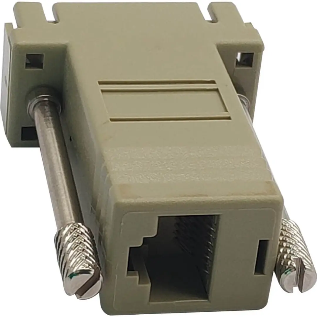 Tripp Lite B090-A9F RJ45 naar DB9 Adapter - Beige