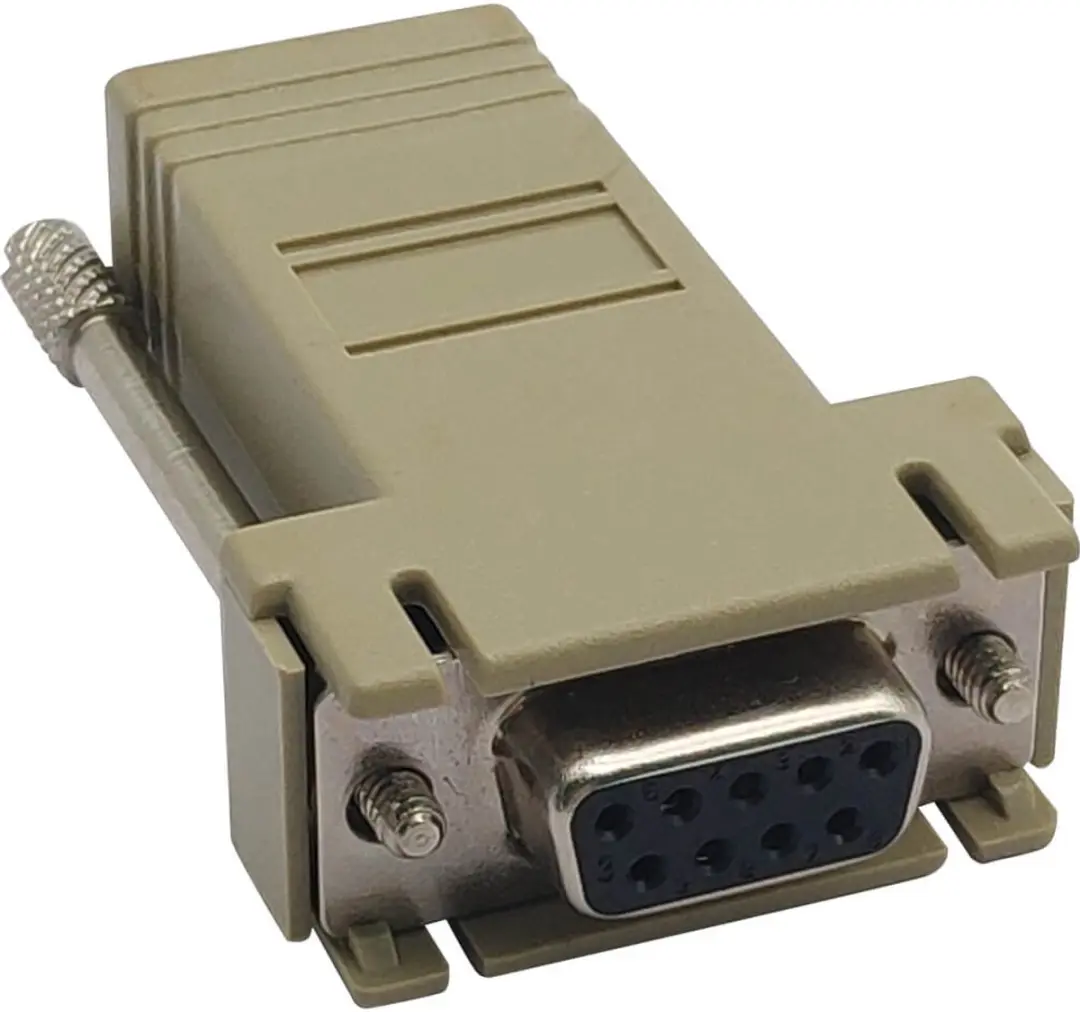 Tripp Lite B090-A9F RJ45 naar DB9 Adapter