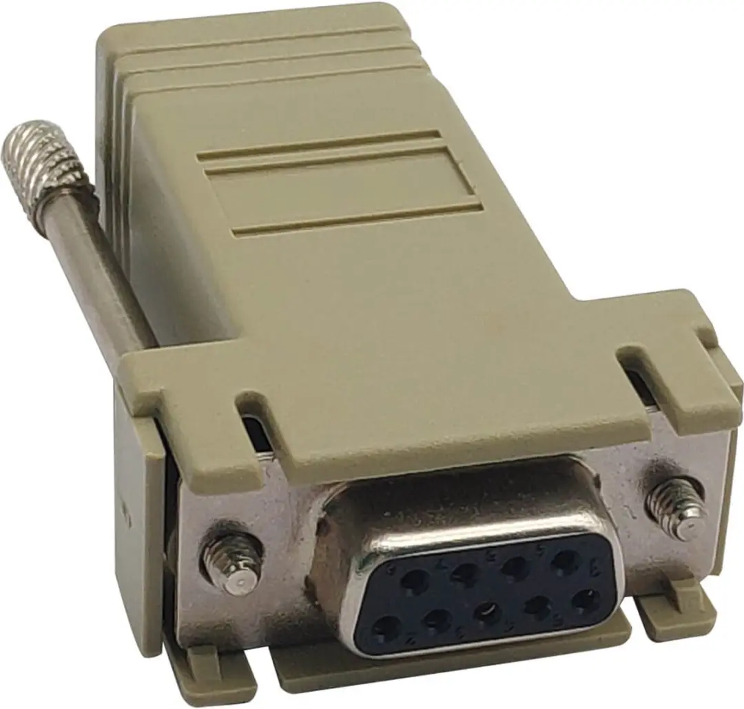 Tripp Lite B090-A9F RJ45 naar DB9 Adapter - Beige