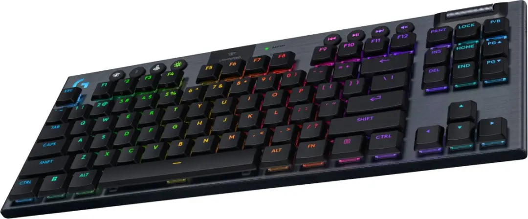 Logitech G G915 X Lightspeed Toetsenbord - Zwart