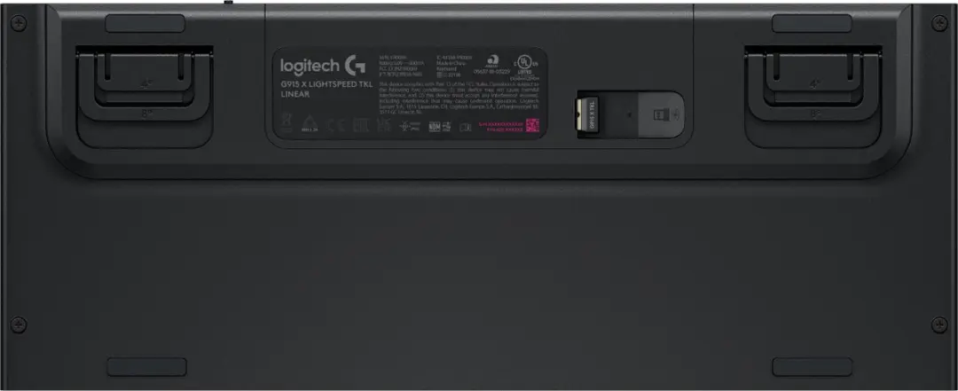 Logitech G G915 X Lightspeed Toetsenbord - Zwart