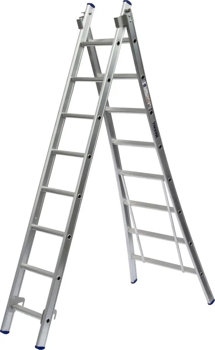 Maxall MR 2-delige Uitgebogen Reformladder
