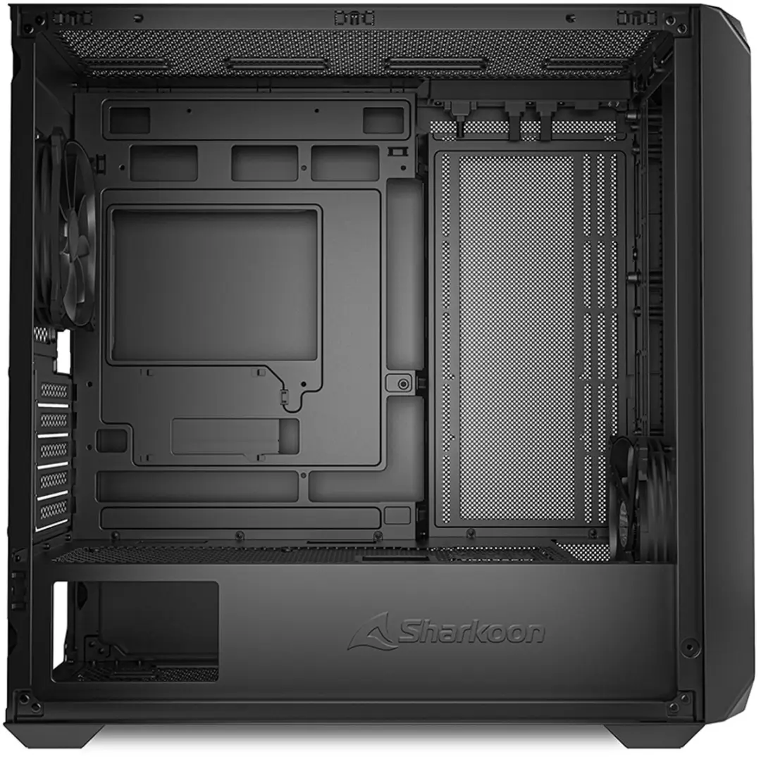 Sharkoon MK2 Micro Tower - Zwart