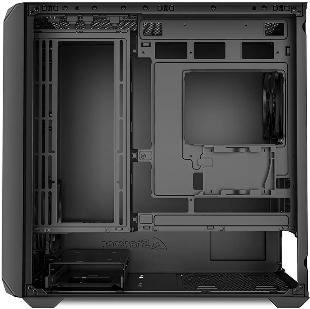 Sharkoon MK2 Micro Tower - Zwart