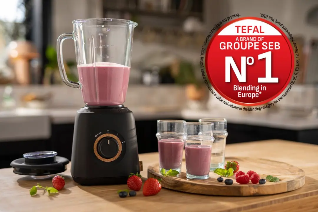 Tefal Respect BL46EN Blender 1.75L 800W - Zwart