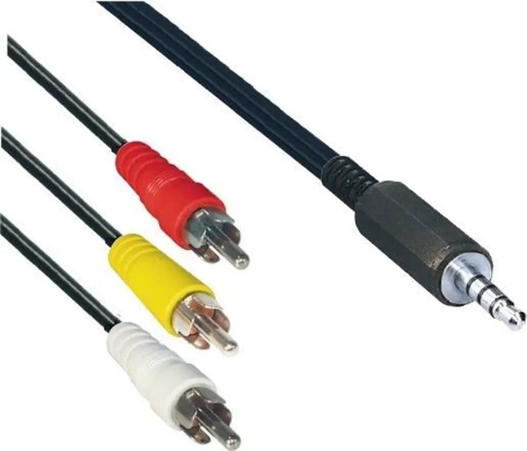 Cablexpert 3,5mm Jack 4-polig TRRS Audio/Video Kabel - 1,5m - Zwart