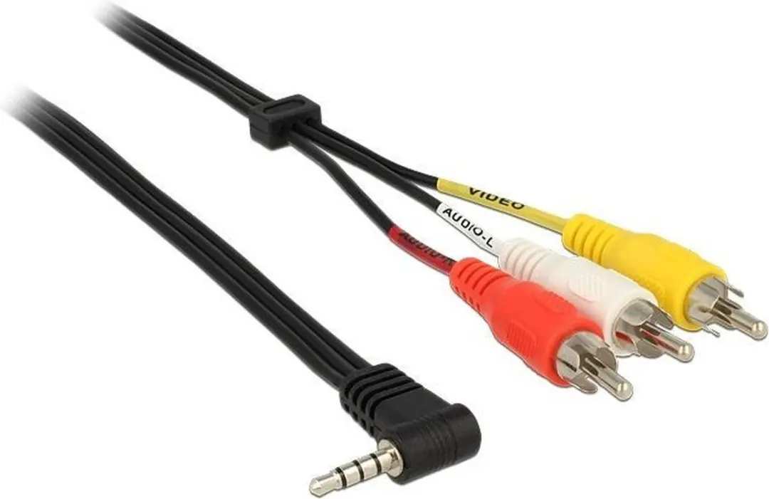 Cablexpert 3,5mm Jack 4-polig TRRS Audio/Video Kabel