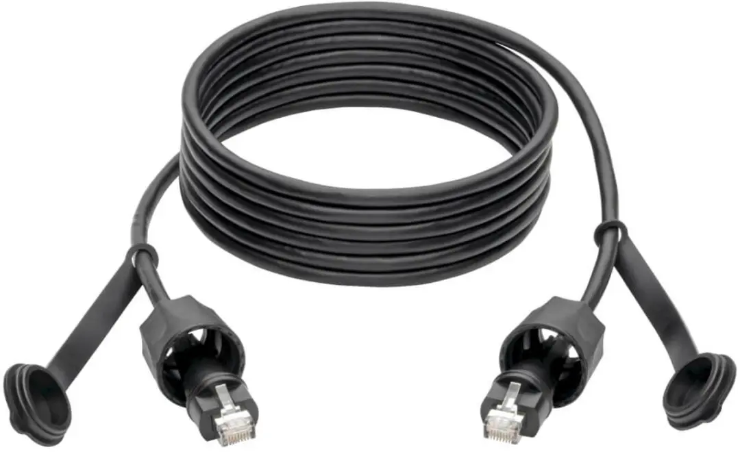 Tripp Lite N206-PC10-IND Netwerkkabel Cat6 3m - Zwart