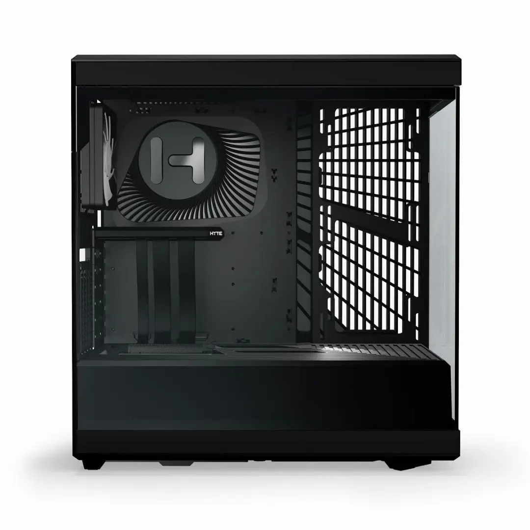 HYTE Y40 ATX Semi-tower - Zwart