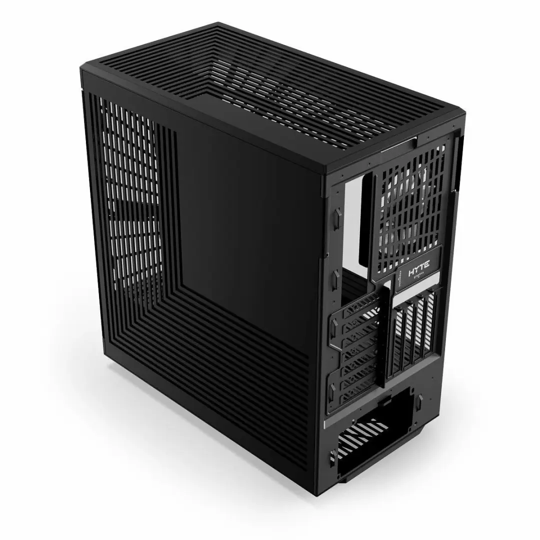 HYTE Y40 ATX Semi-tower - Zwart