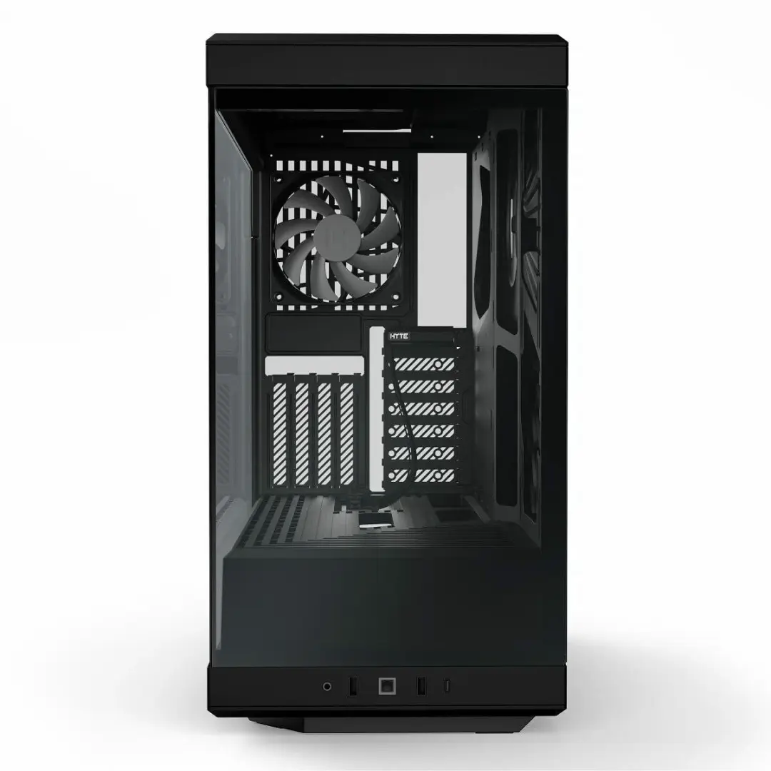 HYTE Y40 ATX Semi-tower - Zwart