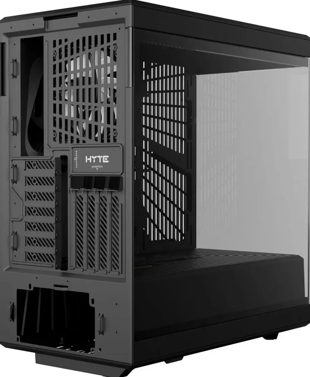 HYTE Y40 ATX Semi-tower - Zwart