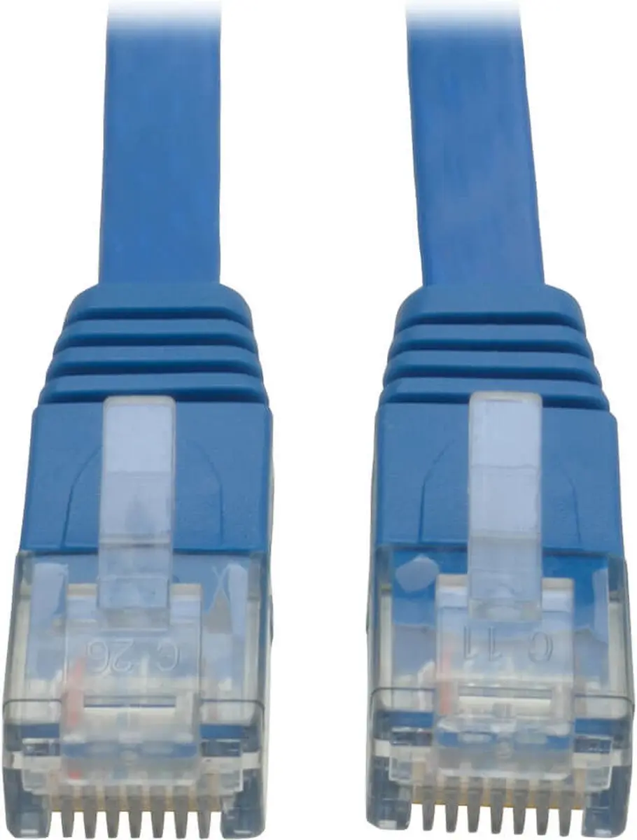 Tripp Lite N201-025-BL-FL Netwerkkabel Cat6