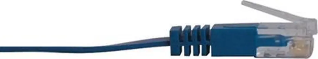 Tripp Lite N201-025-BL-FL Netwerkkabel Cat6 - 7,62m - Blauw