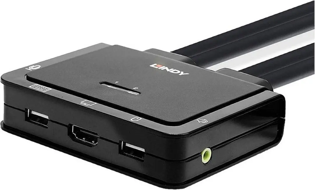 Lindy KVM-switch HDMI 42347 - 4K