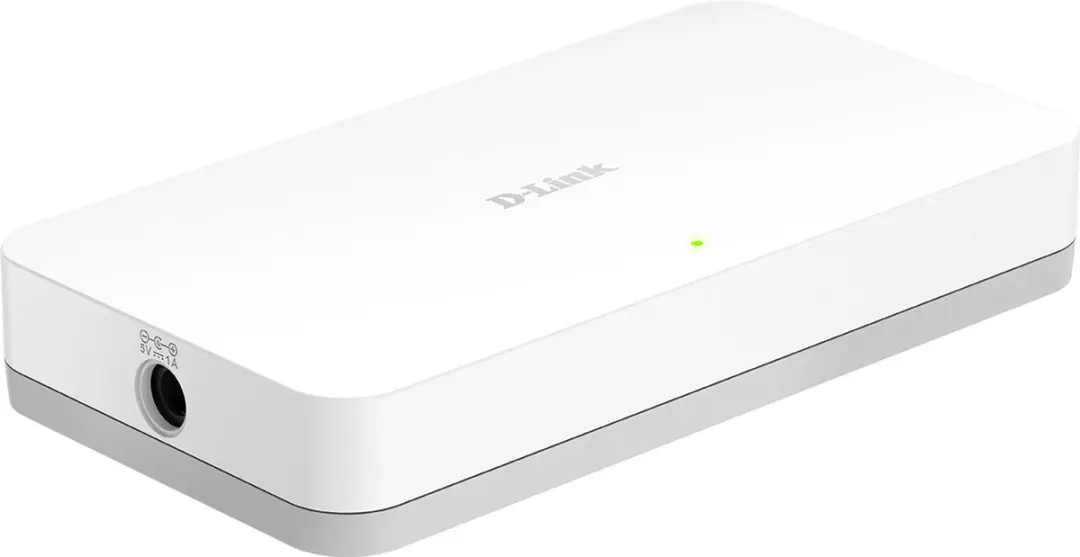 D-Link GO-SW-8G Netwerkswitch 8 Poorten - Wit