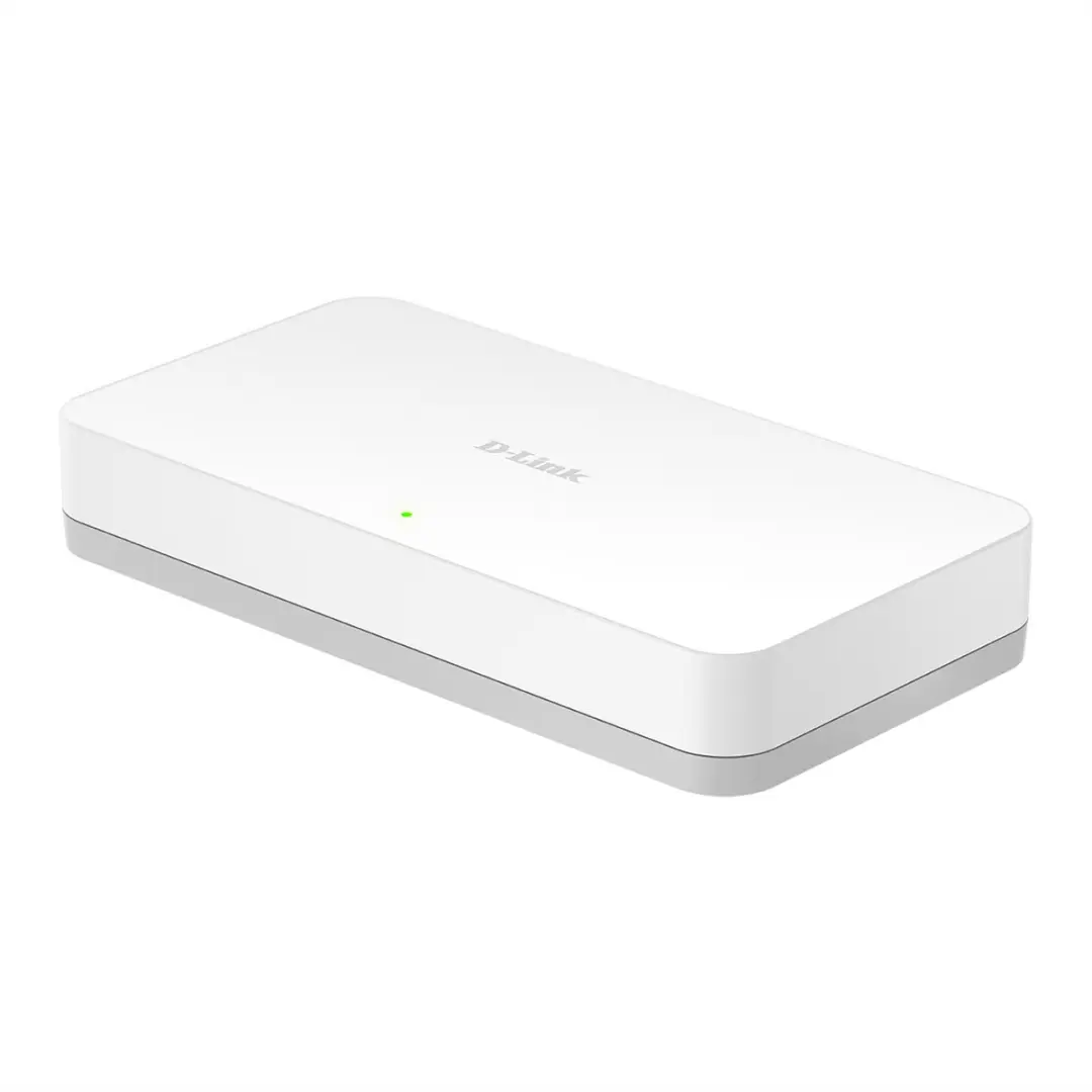 D-Link GO-SW-8G Netwerkswitch 8 Poorten