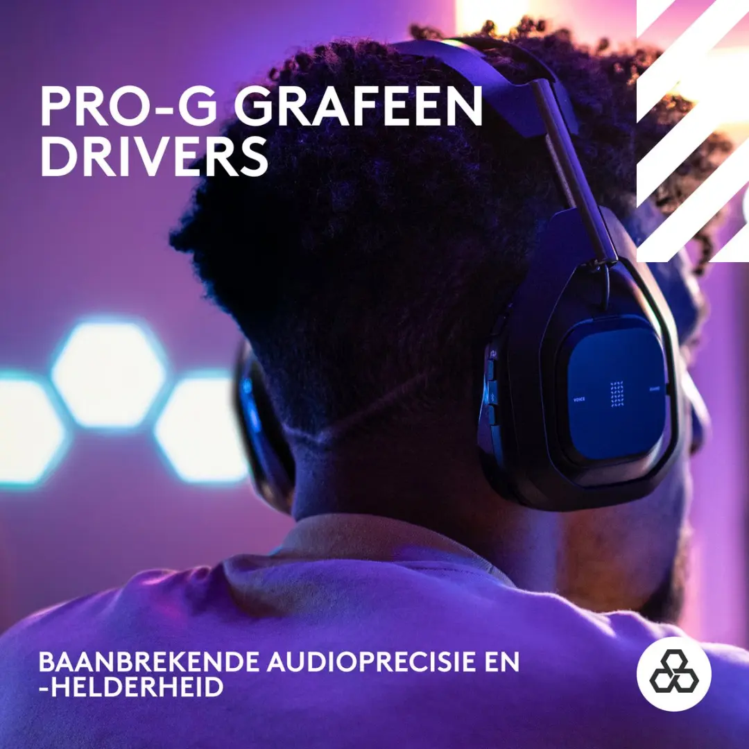 Logitech G Astro A50 X Lightspeed Draadloze Headset - Zwart