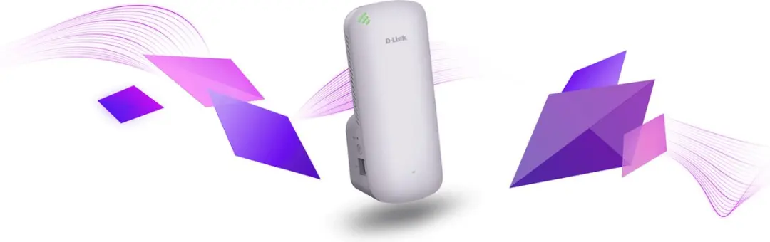 D-Link DAP-X1860/E WiFi Versterker 1800 Mbps - Wit