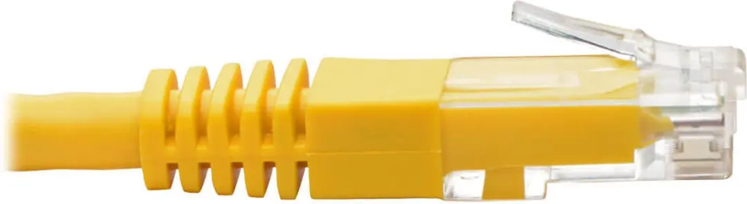 Tripp Lite N200-001-YW Patchkabel Cat5e Geel 30cm