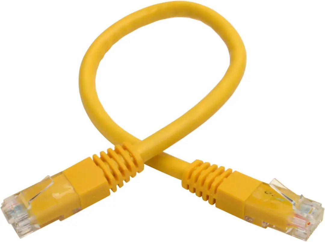 Tripp Lite N200-001-YW Patchkabel Cat5e Geel 30cm