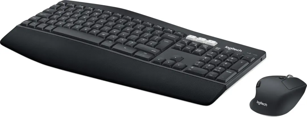Logitech MK850 Draadloos Toetsenbord & Muis - Azerty - Zwart