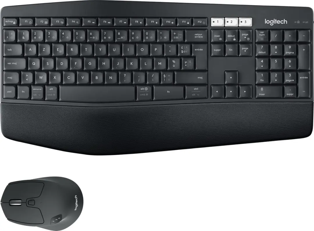Logitech MK850 Draadloos Toetsenbord & Muis