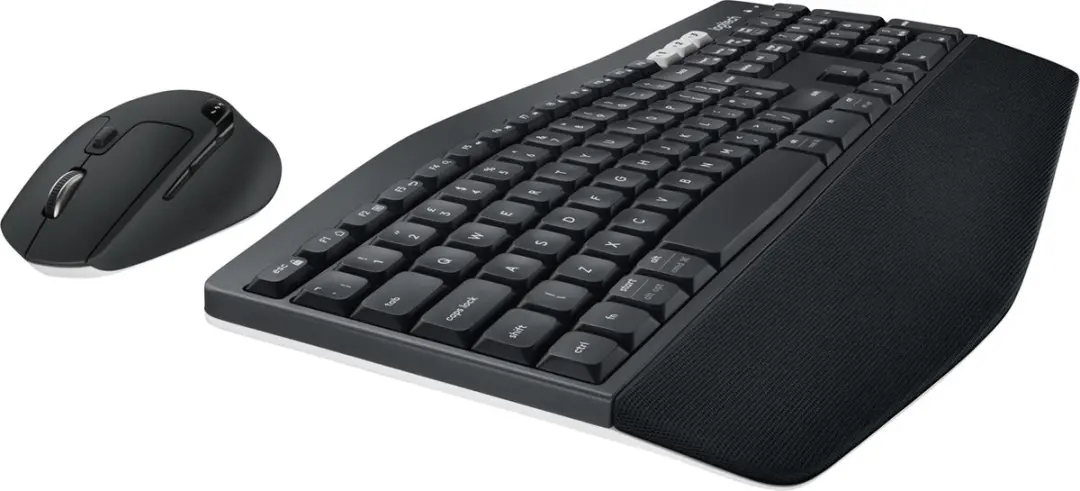 Logitech MK850 Draadloos Toetsenbord & Muis - Azerty - Zwart - afbeelding 6 van 6