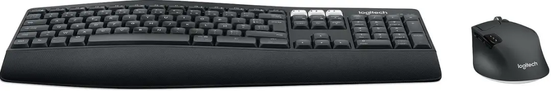 Logitech MK850 Draadloos Toetsenbord & Muis - Azerty - Zwart