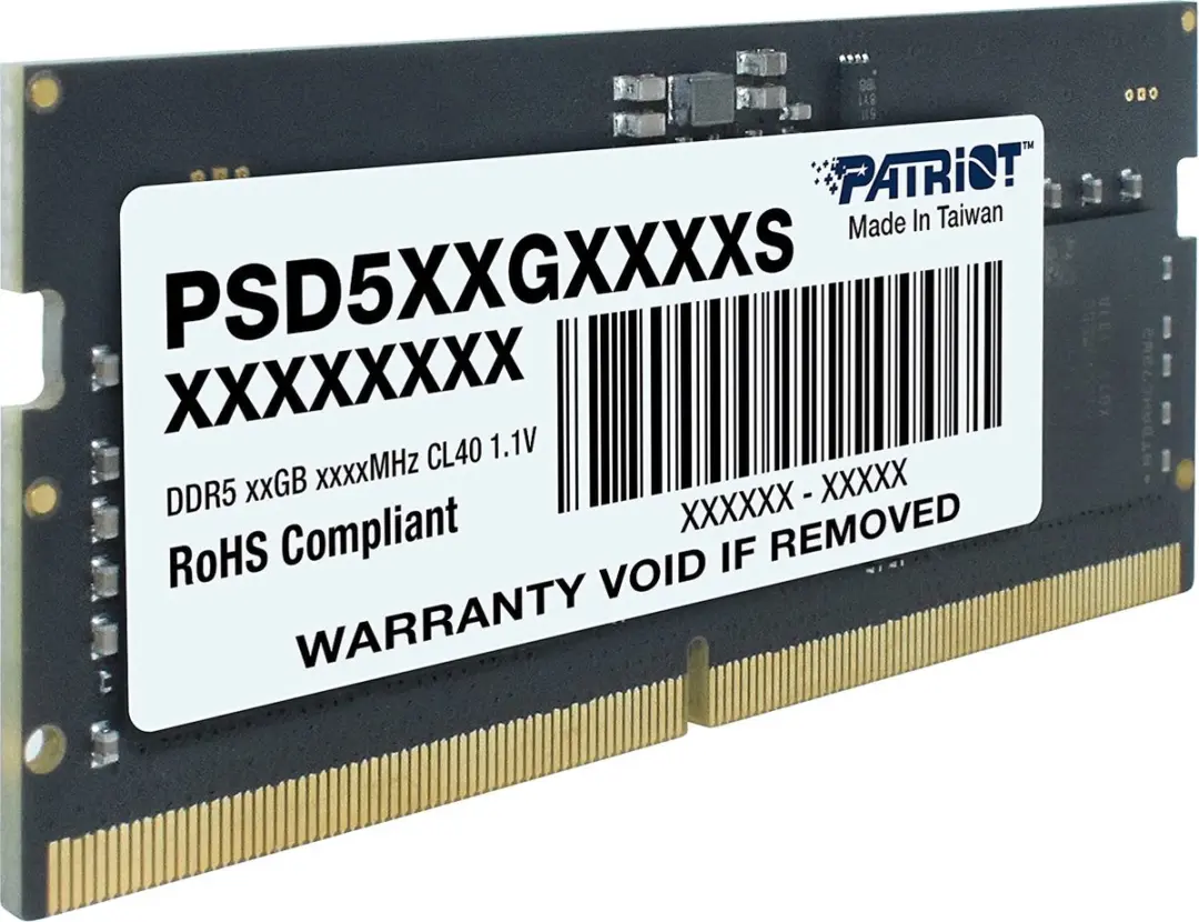 Patriot Memory Signature PSD58G480041S DDR5 4800MHz 8GB