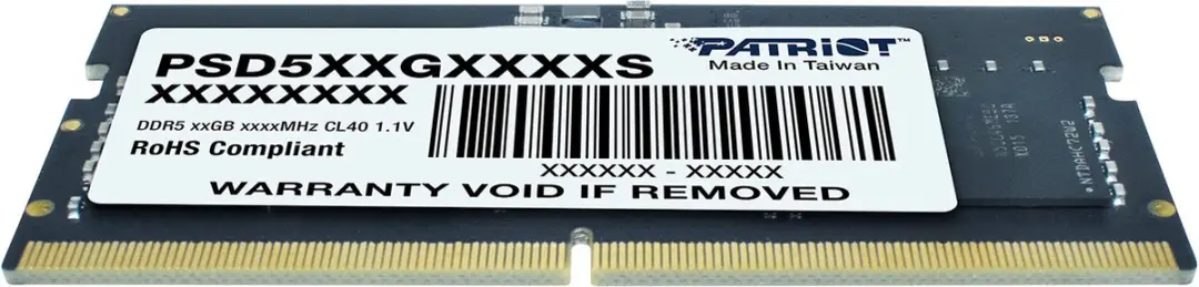 Patriot Memory Signature PSD58G480041S DDR5 4800MHz 8GB