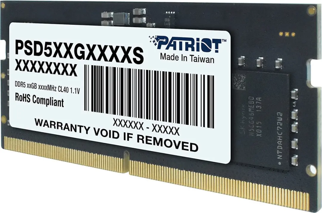 Patriot Memory Signature PSD58G480041S DDR5 4800MHz 8GB