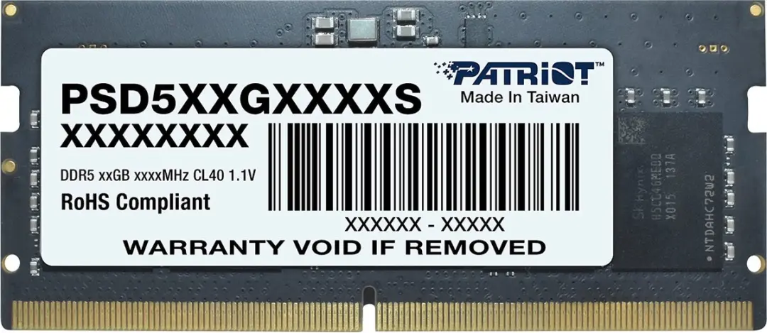 Patriot Memory Signature PSD58G480041S DDR5 4800MHz 8GB