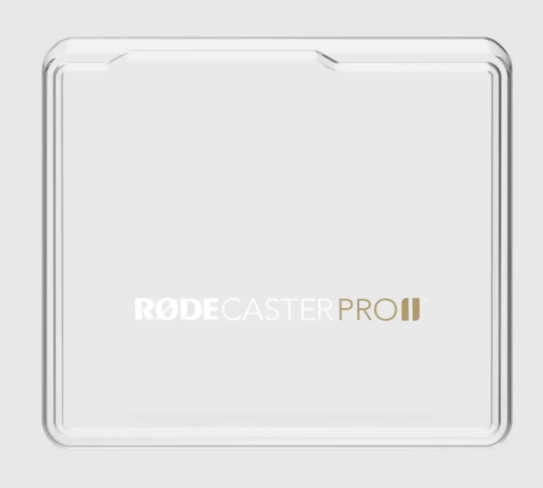 RODE RØDECover 2 Stofkap - Transparant