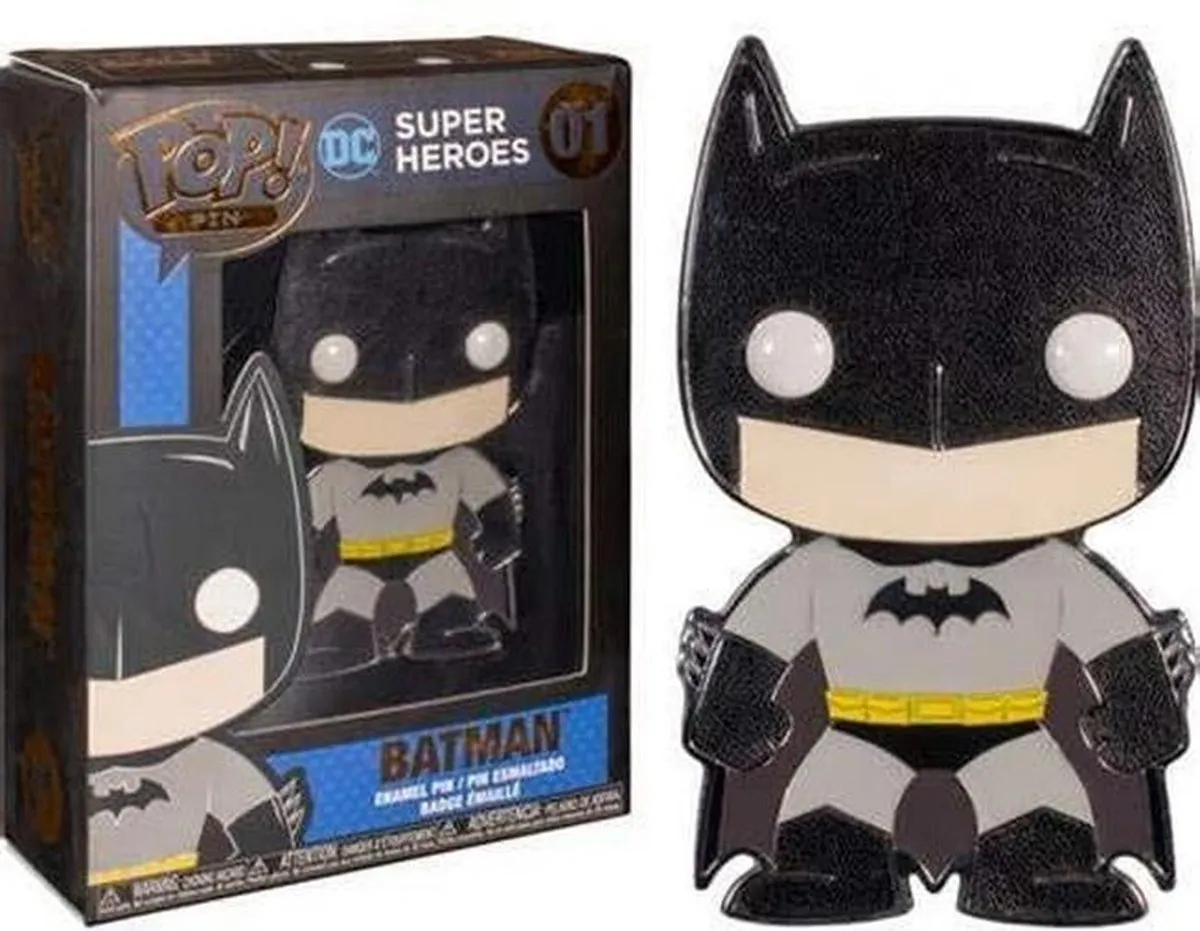 Funko POP! Enamel Pin Batman #01