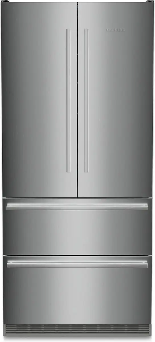 Liebherr 994875951 Amerikaanse Koelkast Vrijstaand 522L - Zilver