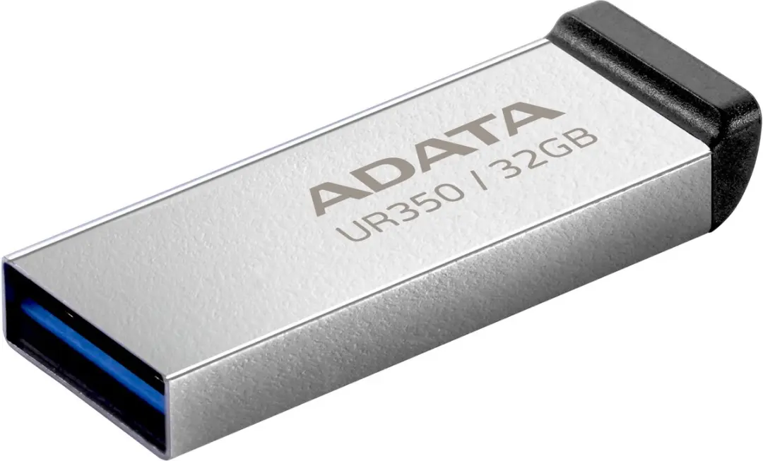 ADATA UR350 USB Flash Drive 32GB - Zwart