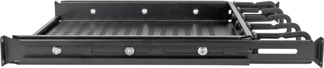 Tripp Lite SRWSHELF4P1U Rackrek - 1U - Zwart