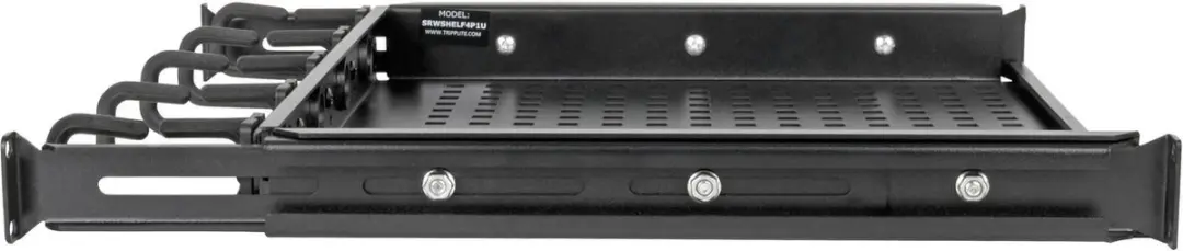 Tripp Lite SRWSHELF4P1U Rackrek - 1U - Zwart