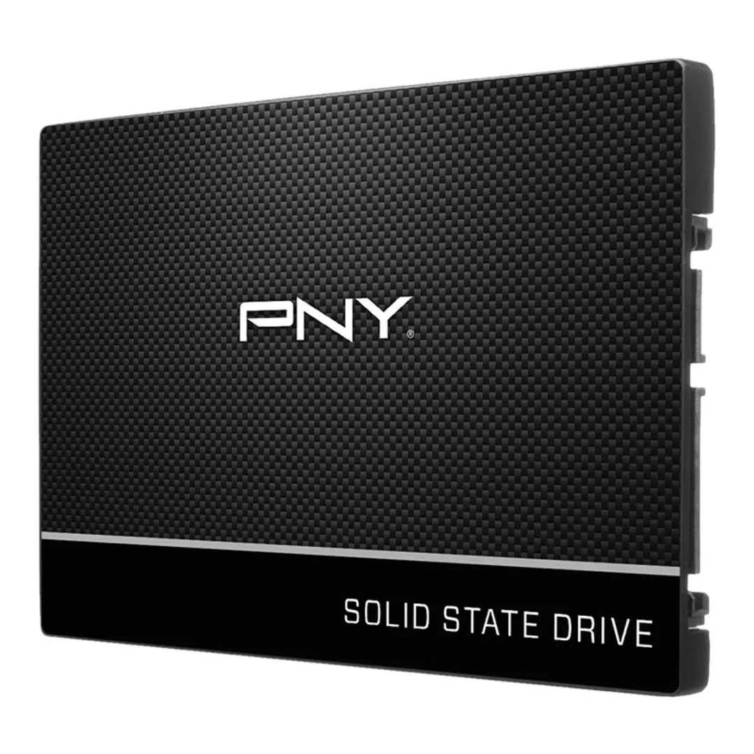 PNY CS900 SSD 1TB - Zwart