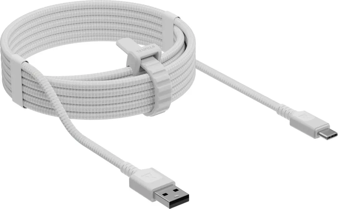 Xtorm Next Gen USB-A naar USB-C Kabel CX3050 - 1,5m - Wit