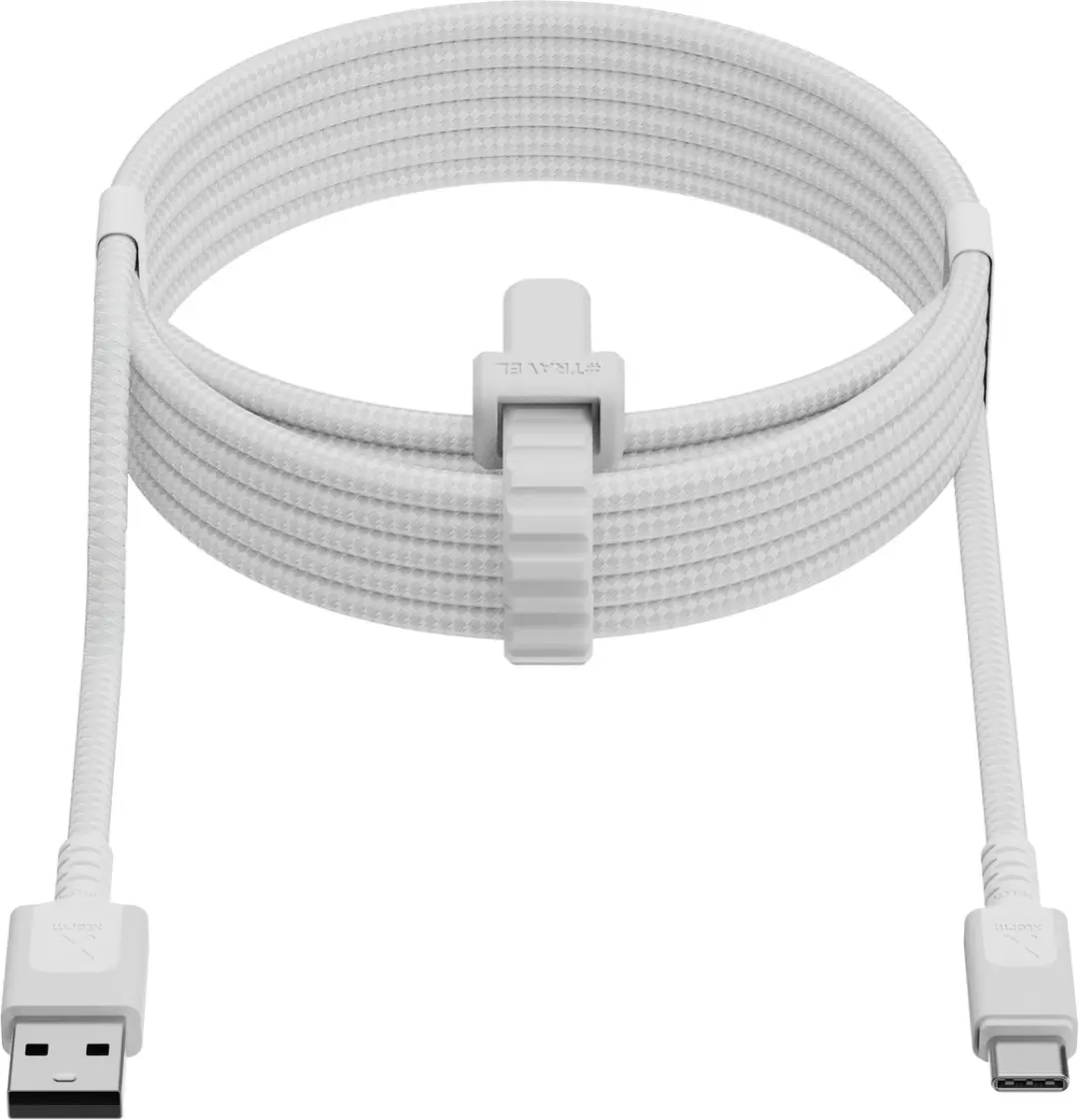 Xtorm Next Gen USB-A naar USB-C Kabel CX3050 - 1,5m - Wit - afbeelding 6 van 6