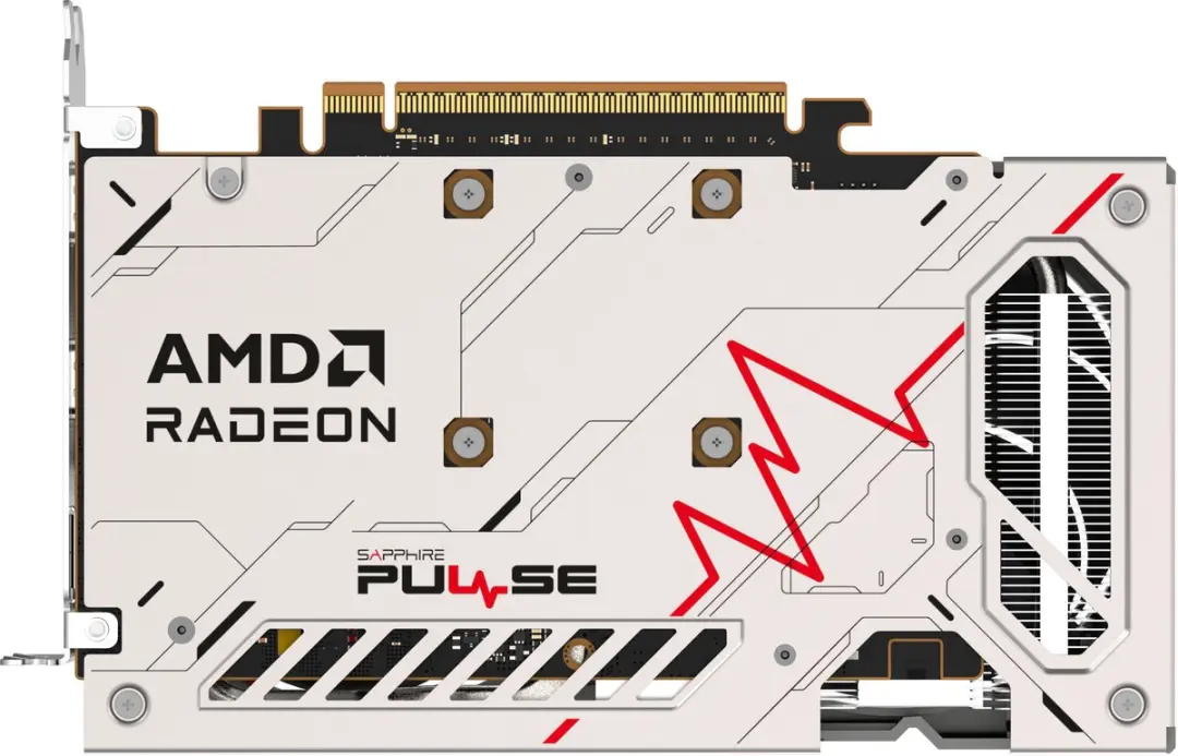 Sapphire Pulse Radeon RX 9060 XT 8GB - 450W - afbeelding 6 van 6