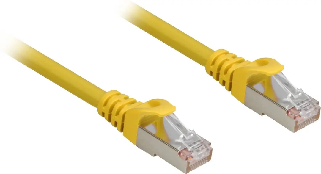 Sharkoon CAT6a sFTP Kabel 10m