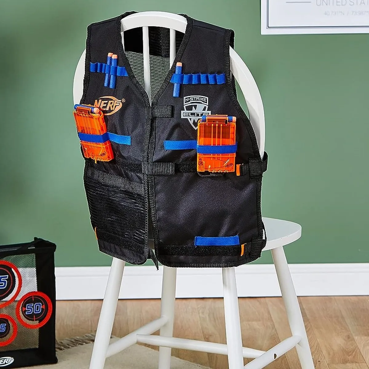 Nerf N-Strike Elite Tactical Vest A0250-148 - Zwart