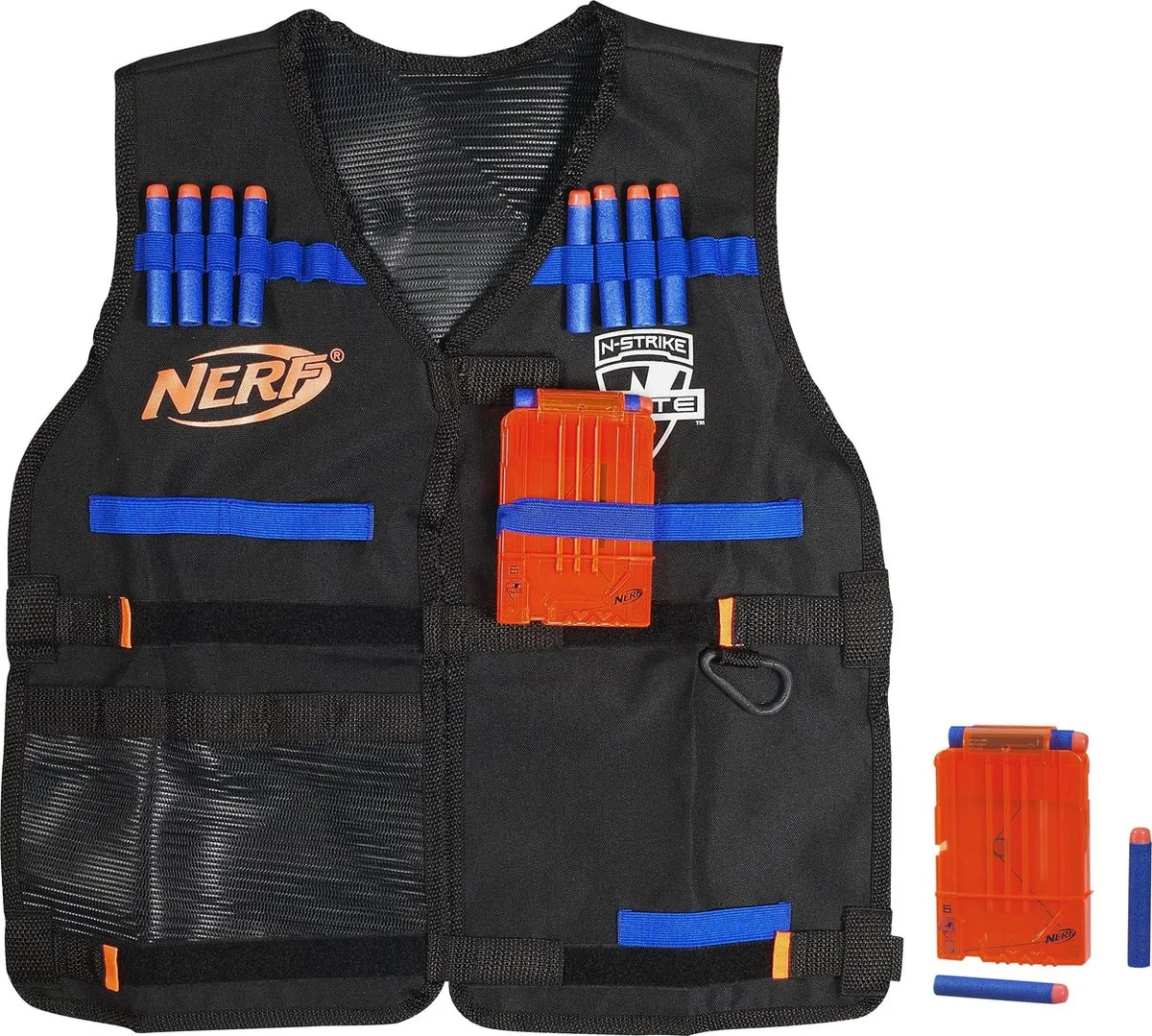 Nerf N-Strike Elite Tactical Vest A0250-148 - Zwart