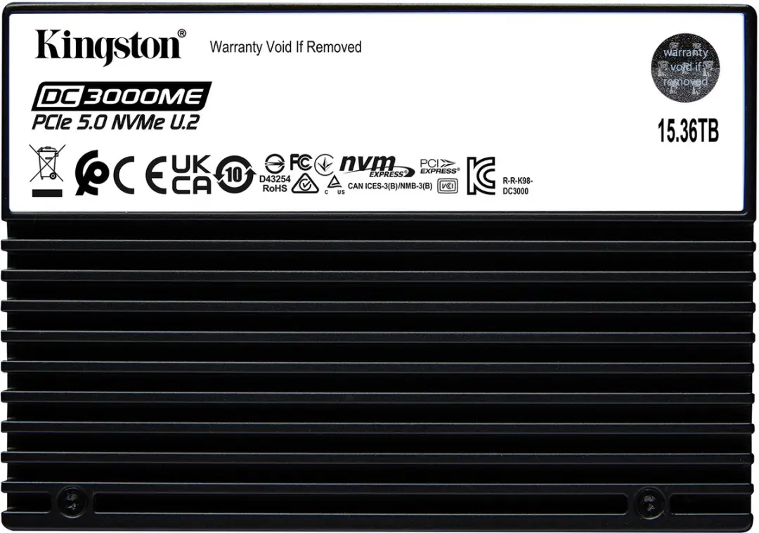 Kingston DC3000ME SEDC3000ME/15T3 SSD