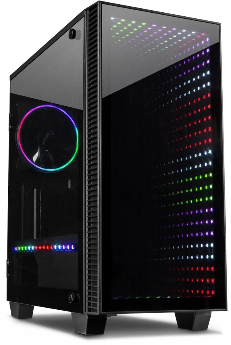 Intertech X-608 Infinity Micro Tower