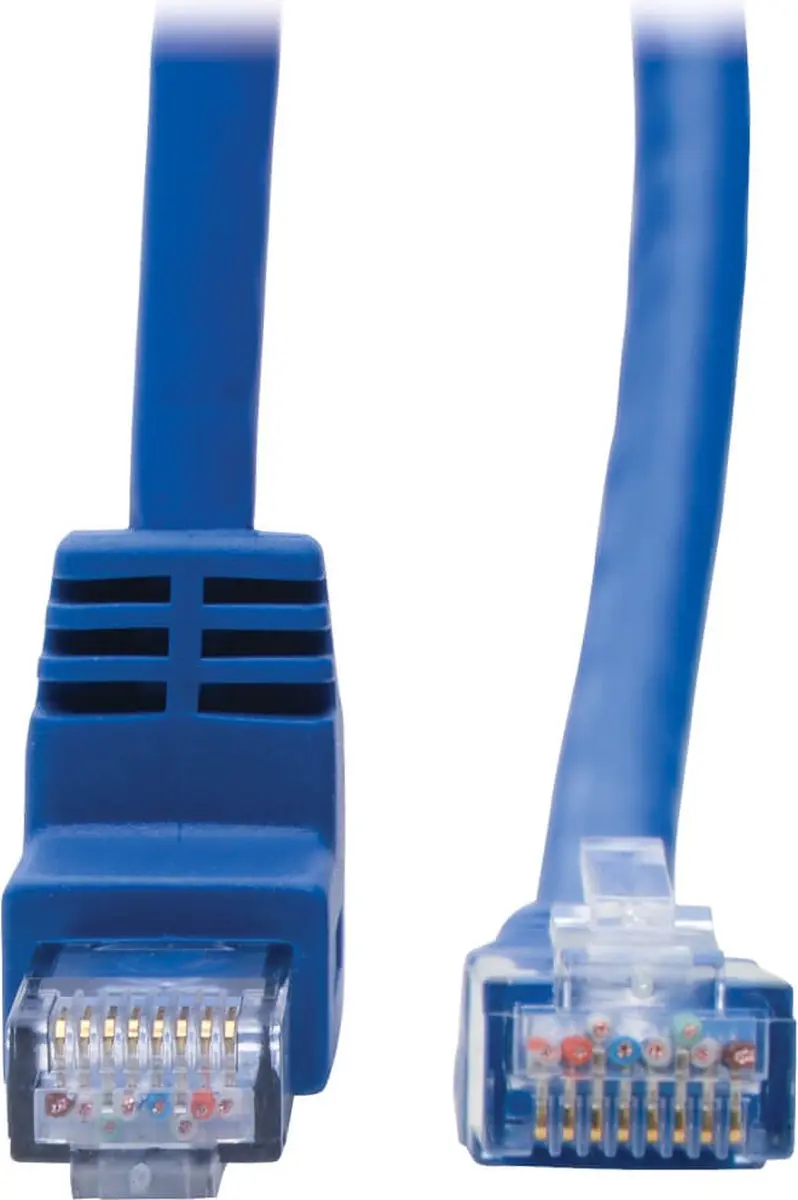 Tripp Lite N204-001-BL-UP Cat6 Patchkabel 30cm - Blauw